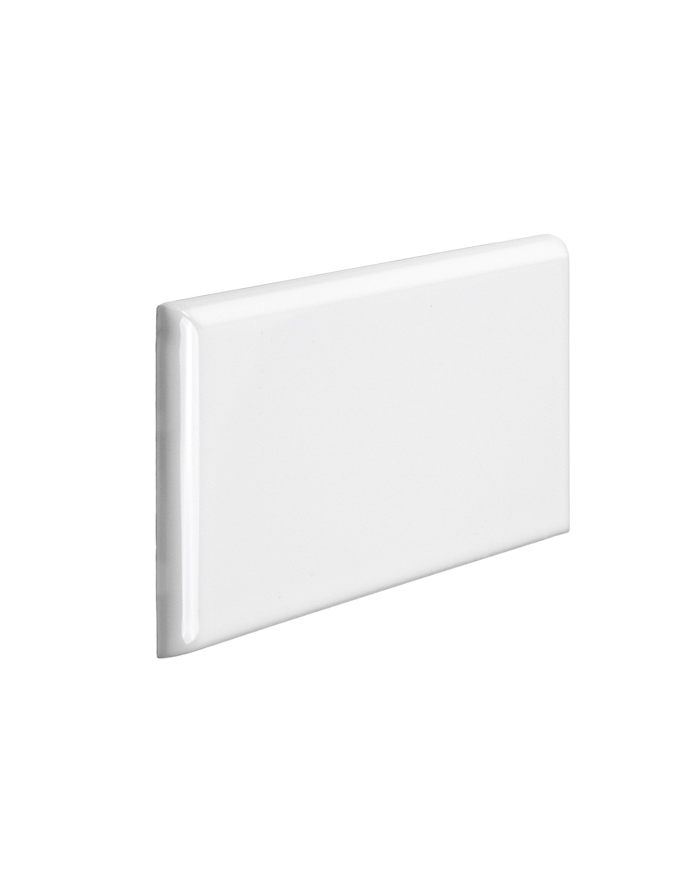 Victoria Tile – 7.5 x 15 cm White Bullnose Left Corner