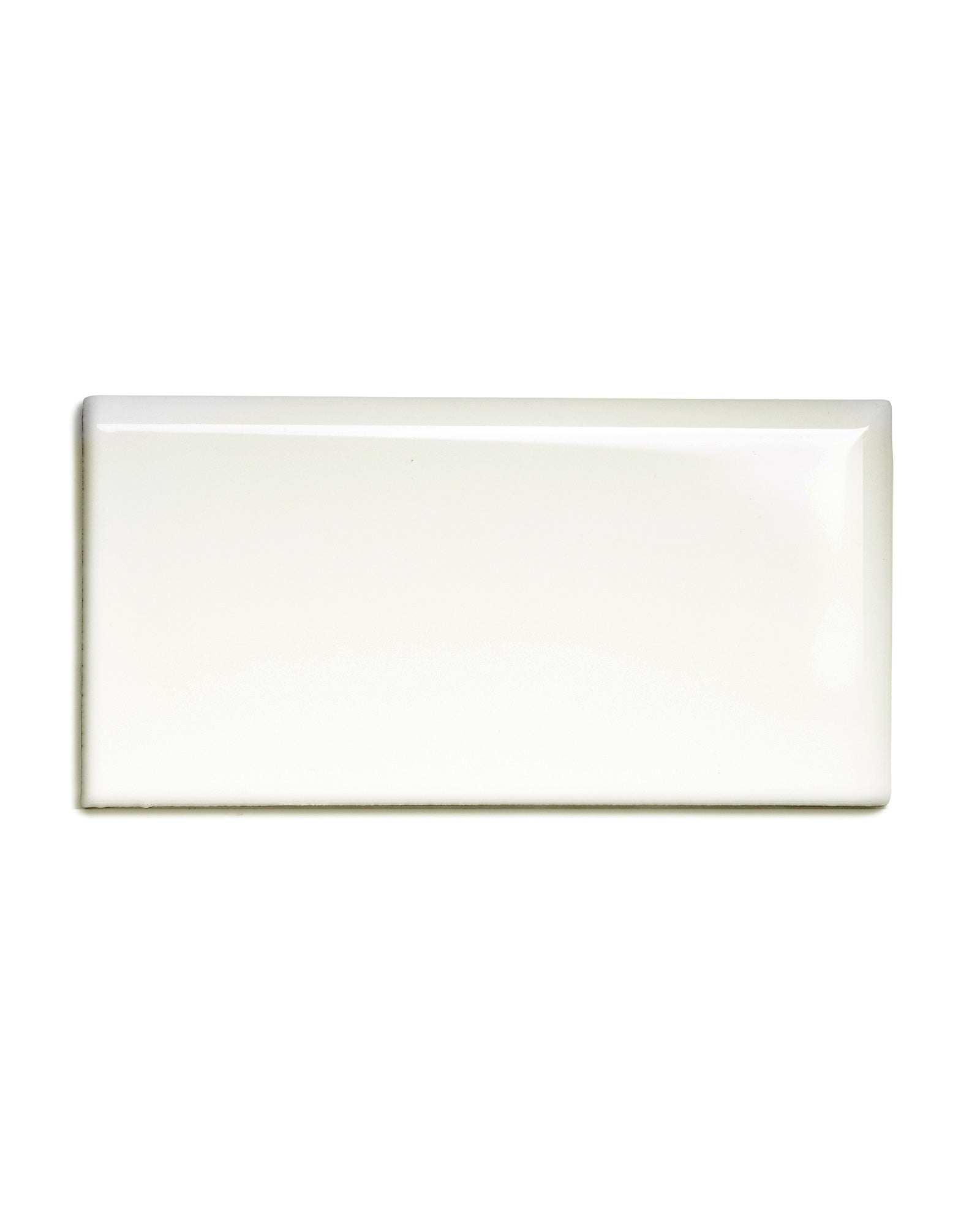 Fliese Victoria - 7,5 x 15 cm elfenbeinweiß Bullnose rechtes Eck  image