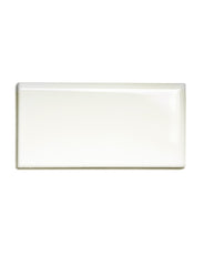 Fliese Victoria - 7,5 x 15 cm elfenbeinweiß Bullnose rechtes Eck  thumbnail image