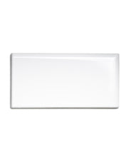 Victoria flis – 7,5 x 15 cm hvit bullnose høyre hjørne thumbnail image