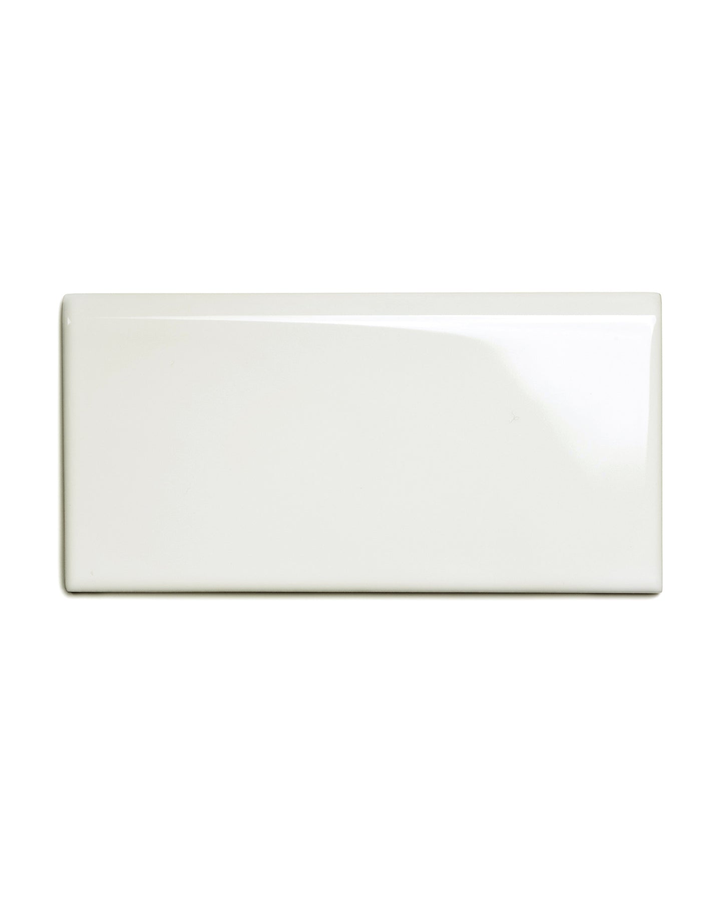 Tile Victoria - 7.5 x 15 cm ivory bullnose long side 