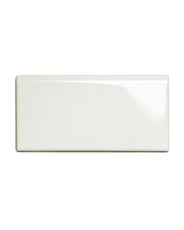 Tile Victoria - 7.5 x 15 cm ivory bullnose long side  thumbnail image