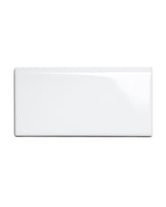 Victoria Tile – 7.5 x 15 cm White Bullnose Long Side thumbnail image