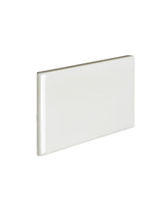 Victoria tiles - 7.5 x 15 cm ivory white bullnose short side  thumbnail image