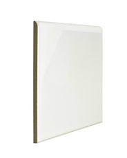 Kakel Victoria - 15 x 15 cm elfenbensvit bullnose långsida/kortsida thumbnail image