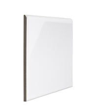 Victoria Tile – 15 x 15 cm White Bullnose Long Side/Short Side thumbnail image