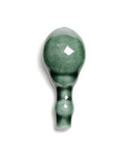 Kakel Bristol - Corner Piece for Chair Rail Dark Green, Crackled thumbnail image