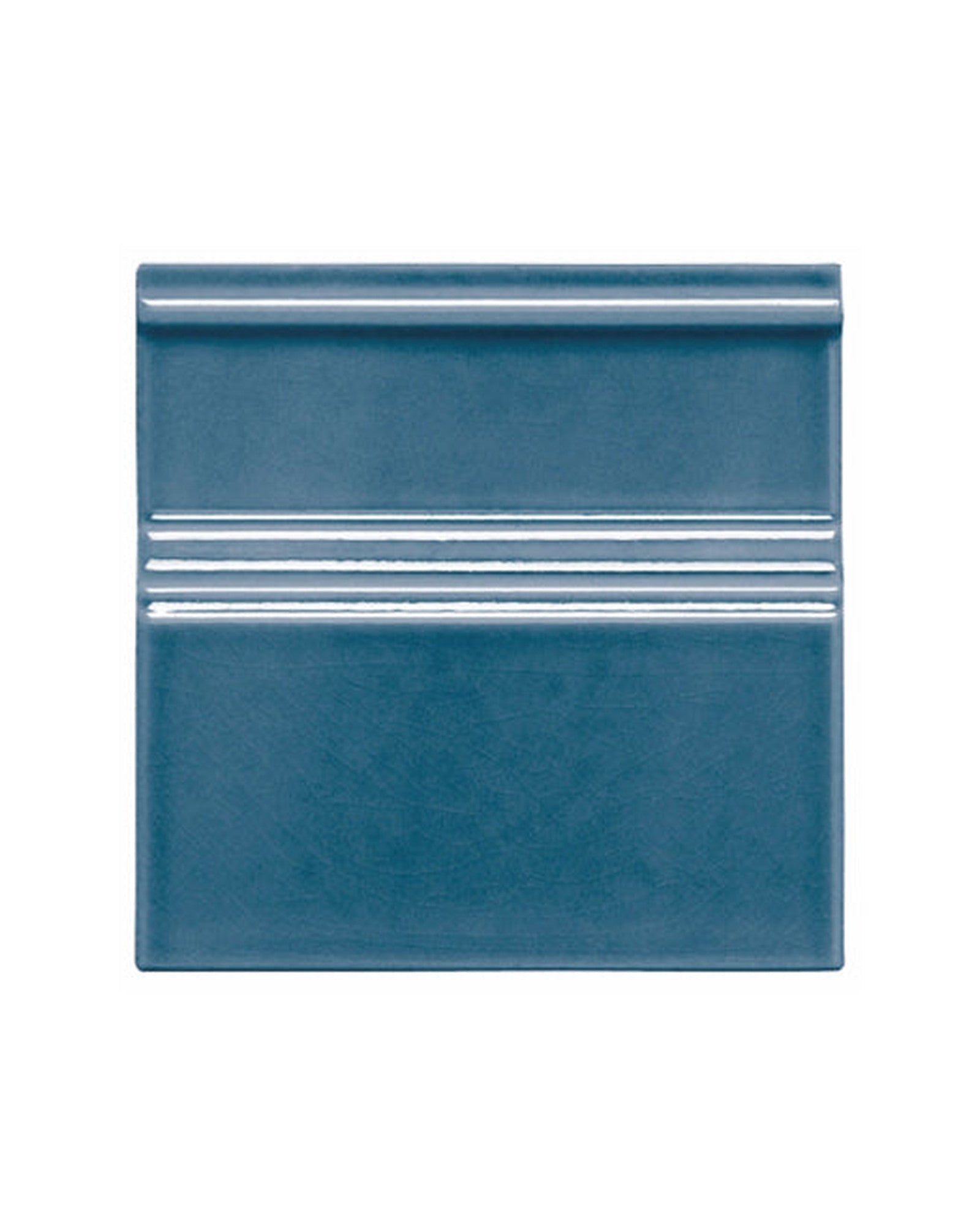 Azulejos Bristol - Rodapié 15 x 15 cm azul, craquelado image