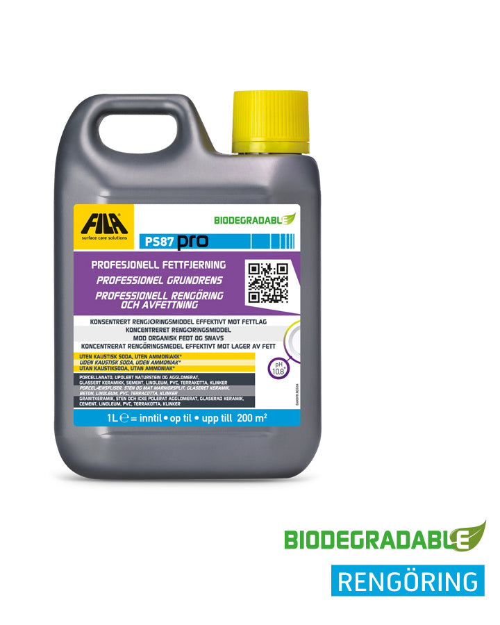 High-Concentration Cleaning Agent - Fila PS87 Pro 1L (34 fl oz)