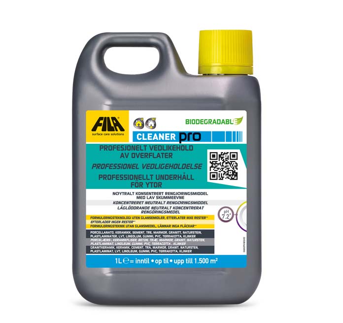 Universalrengøring - Fila Cleaner Pro 1L