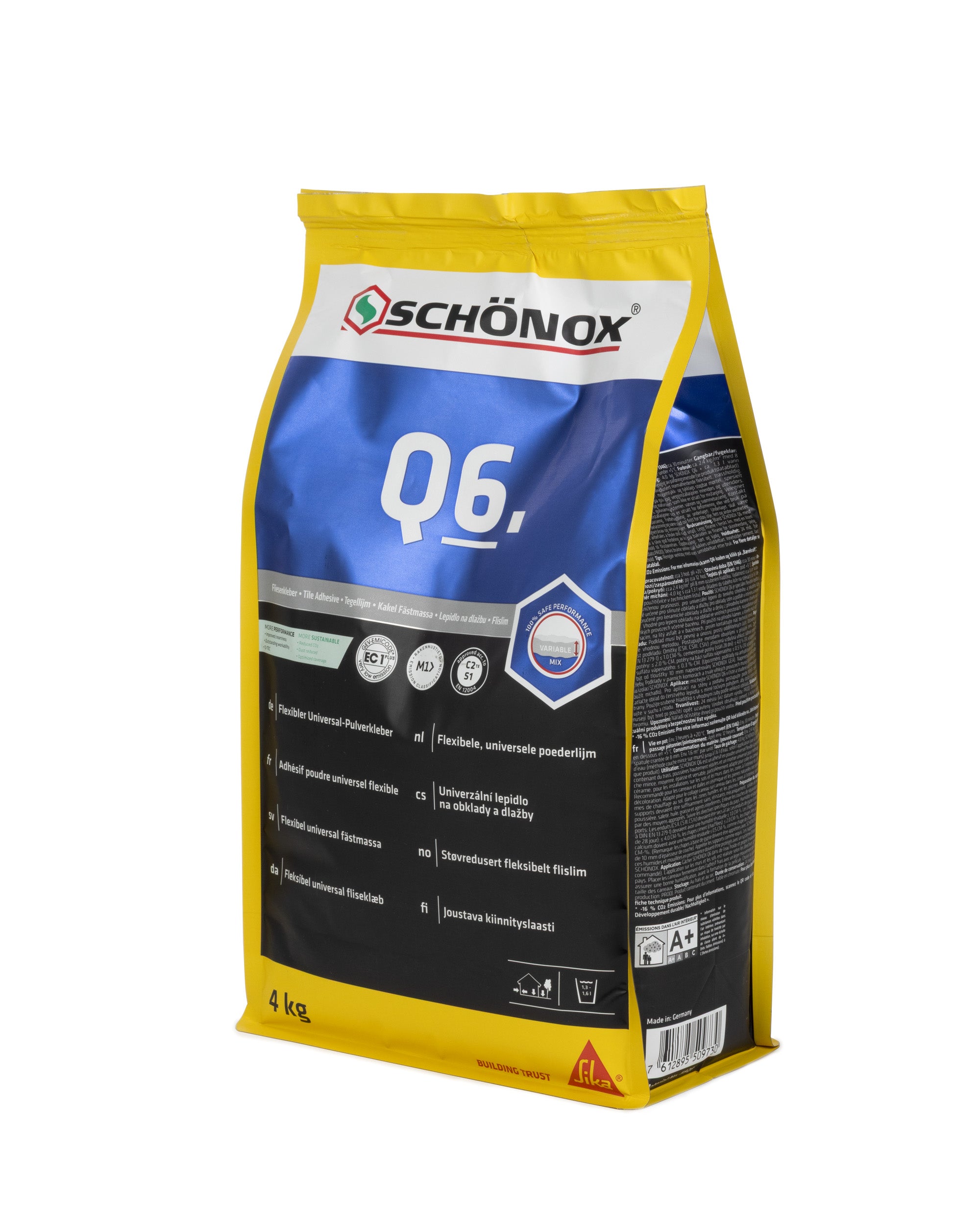 Kakelfix 4 kg - Colle Schönox Q6 image
