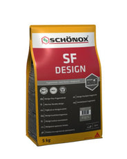 Flisefuge 5 kg - Schönox SF Design Sølvgrå thumbnail image