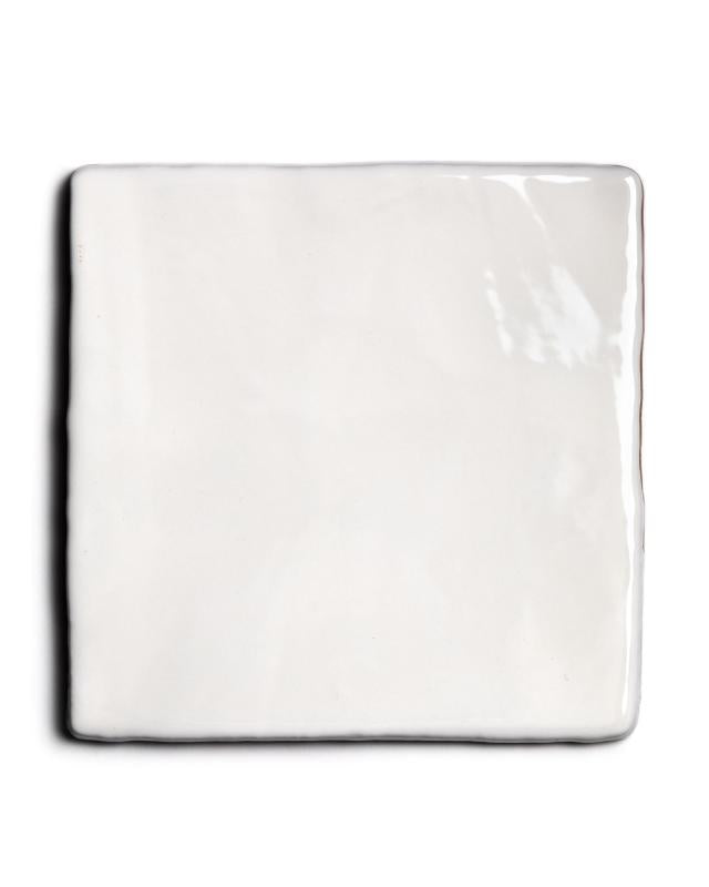 Kakel Mayfair - Elfenbensvit 13 x 13 cm blank, lätt vågigt image