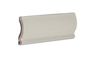 Fliser Mayfair - Krakelert Antikkhvit Brystlist 5 x 13 cm Blank, Lett Bølgete thumbnail image