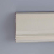 Fliser Mayfair - Krakelert Antikkhvit Brystlist 5 x 13 cm Blank, Lett Bølgete thumbnail image