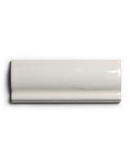 Fliser Mayfair - Krakelert Antikkhvit Brystlist 5 x 13 cm Blank, Lett Bølgete thumbnail image