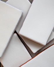 Tiles Mayfair - Cracked Antique White Halftile 7,5 x 15 cm Shiny, Dented thumbnail image