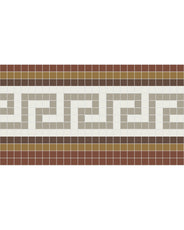 Klinkerfrise - Mosaikk Regent rød thumbnail image