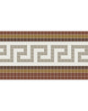110 832 1 Sekelskifte Klinkerfris Mosaik Regend Rod 14 01