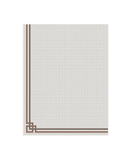Friso de baldosas - Mosaico Mayfair Rojo thumbnail image