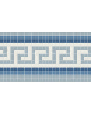 Tile border - Mosaic Regent Blue thumbnail image