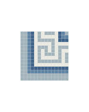 Klinkerfris hörn - Mosaik Regent Blå thumbnail image