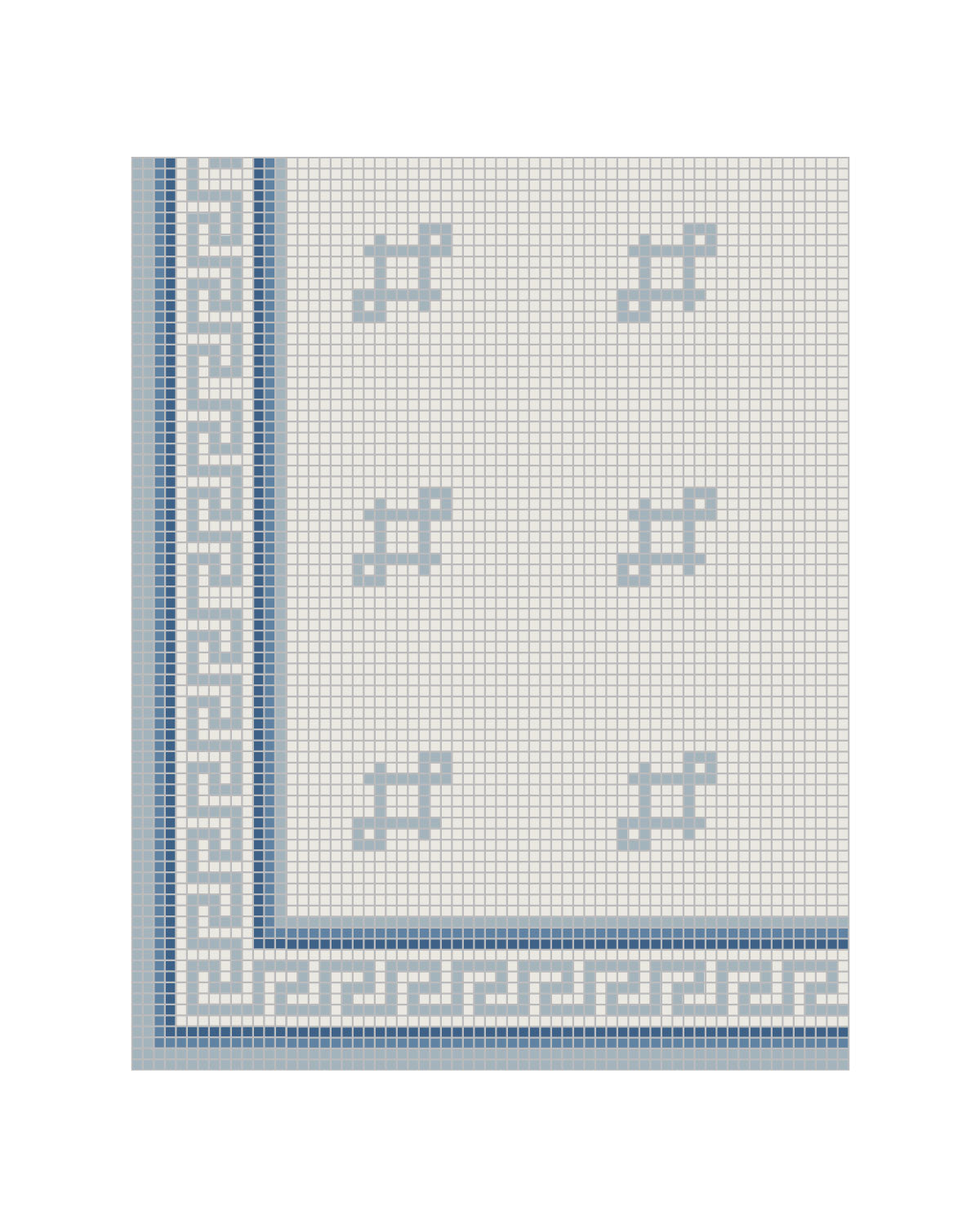 Fliesen – Mosaik Regent blau image