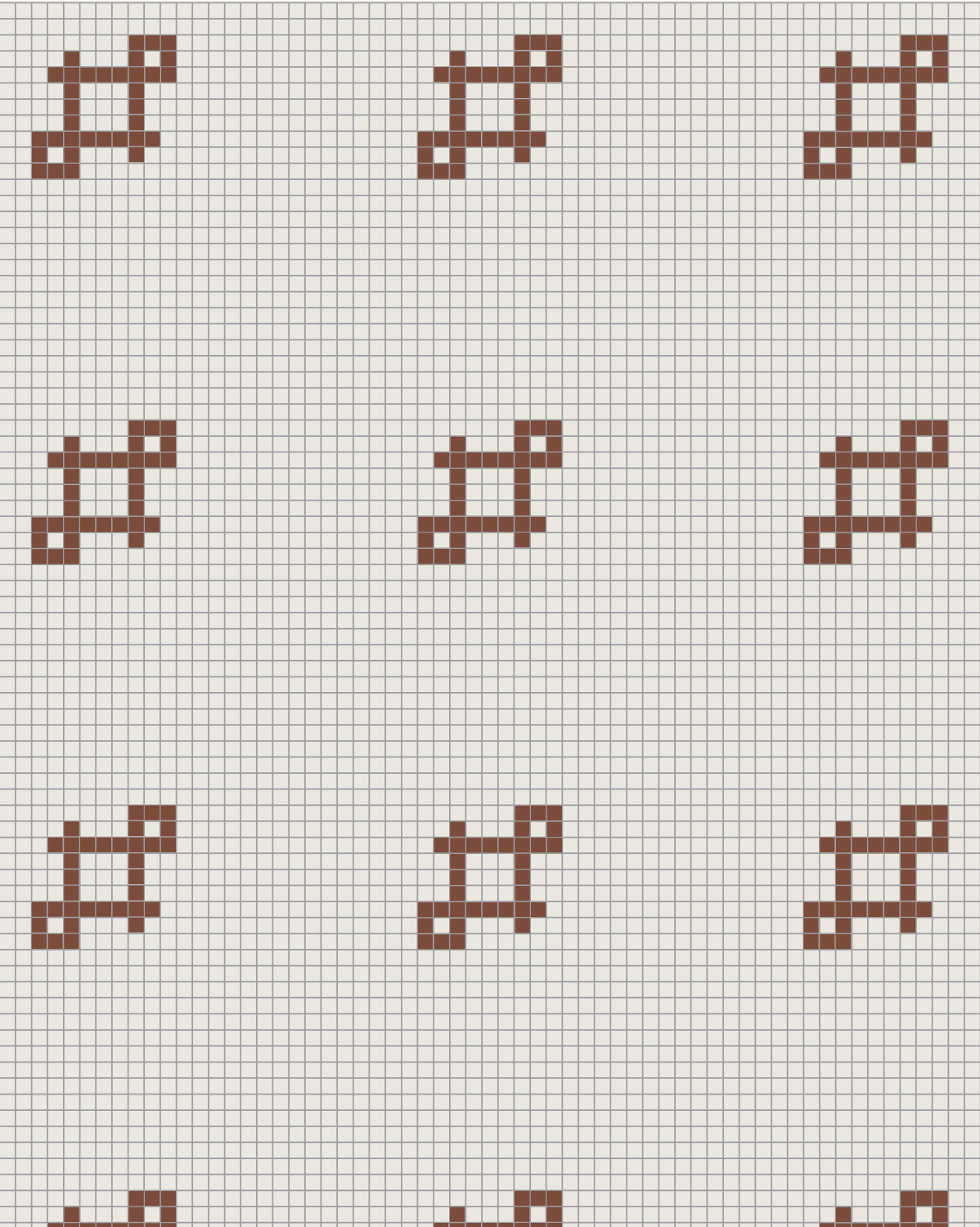 Klinker - Mosaik Regent Röd image