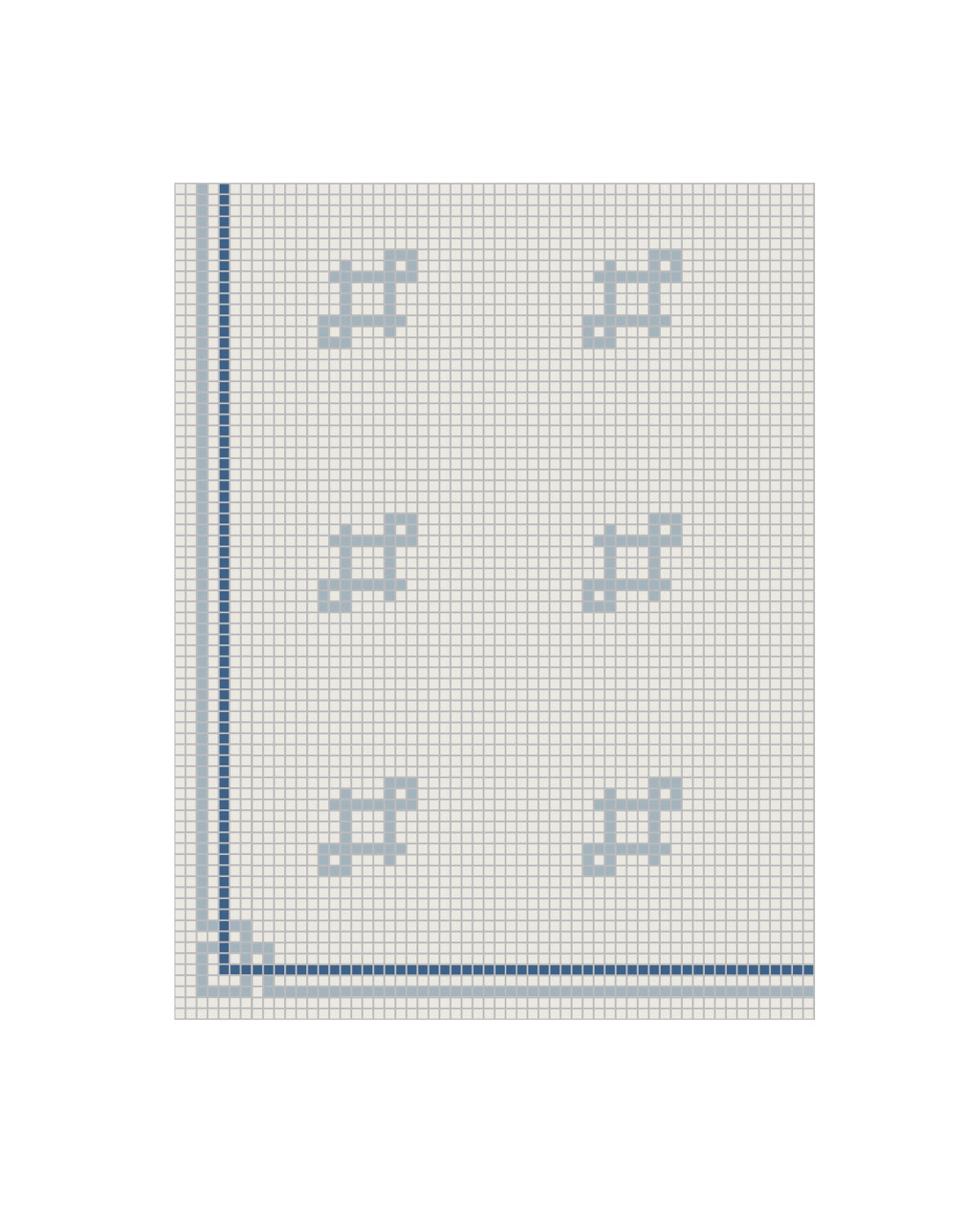 Fliesen – Mosaik Regent blau image