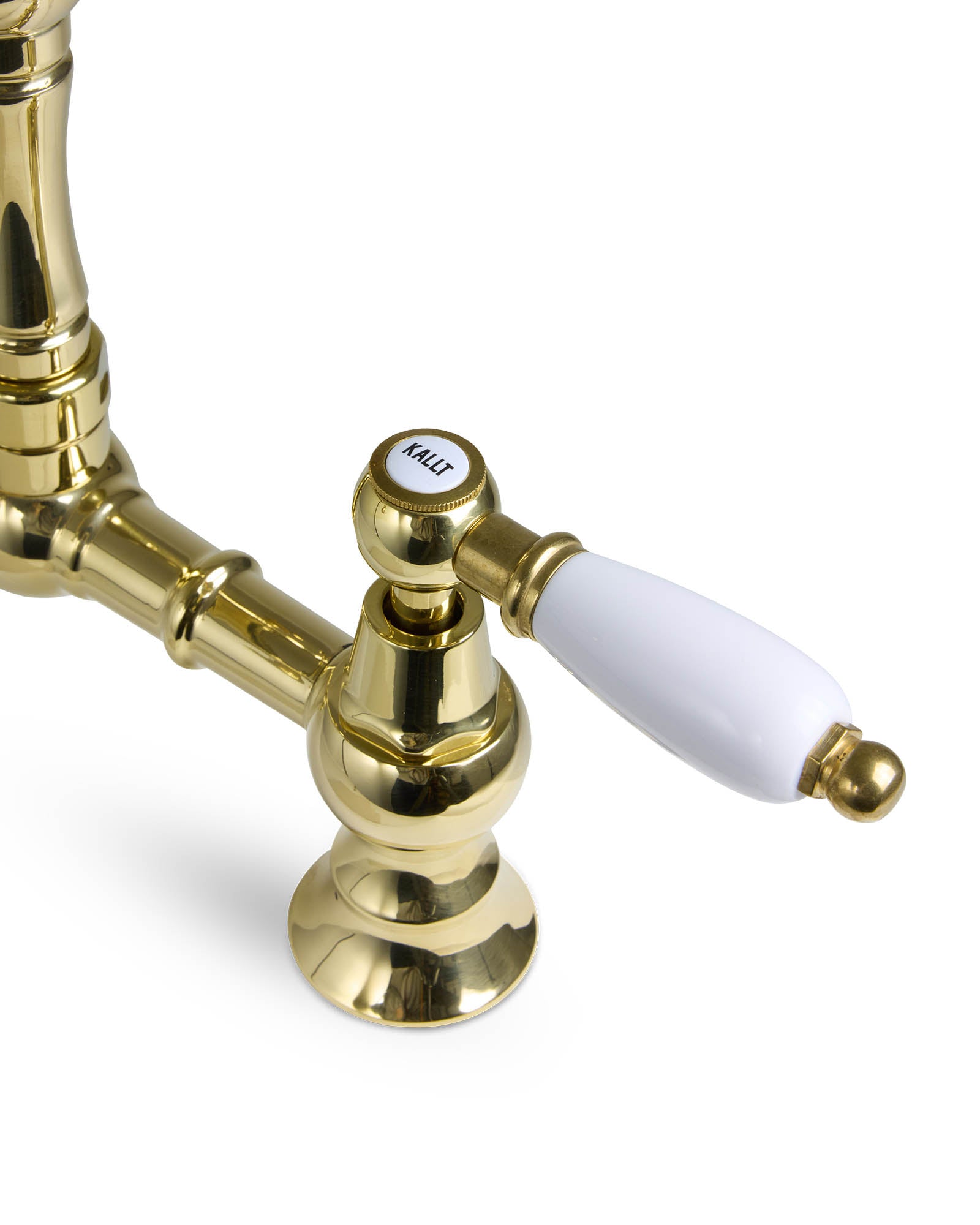 Kitchen Faucet - Ashford Brass Two-Hole Faucet image