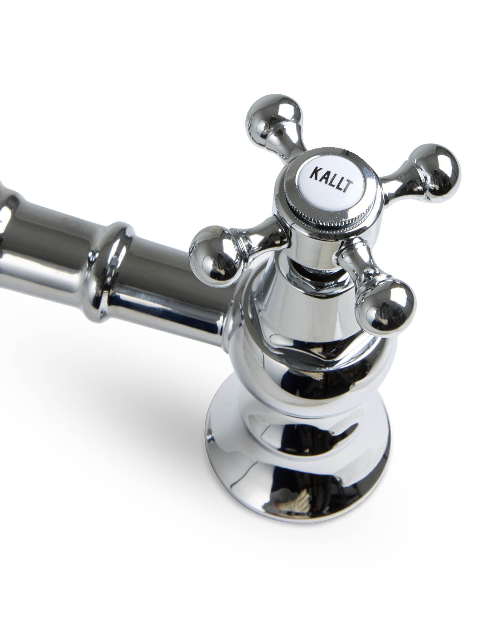 Kitchen Faucet - Pembroke Two-Hole Faucet, Gooseneck, Chrome image