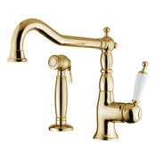 Kitchen Faucet - Oxford with Separate Hand Shower, Brass thumbnail image