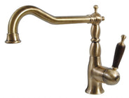 Kitchen Faucet - Oxford bronze/wood thumbnail image