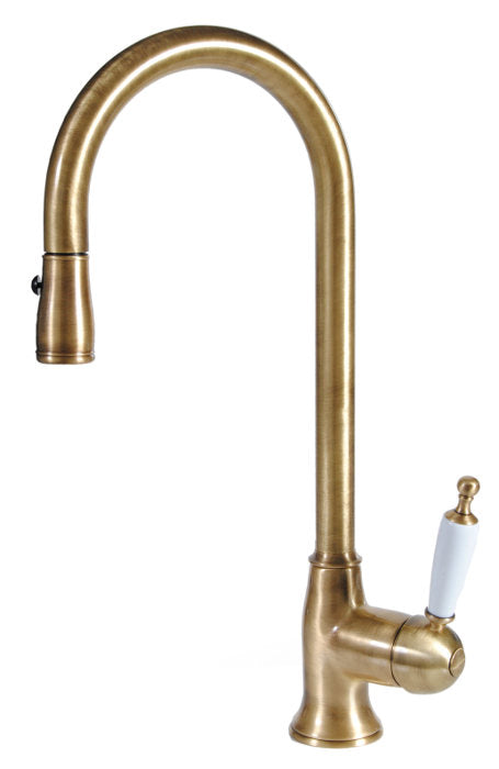 Kitchen Faucet - Oxford bronze hand shower