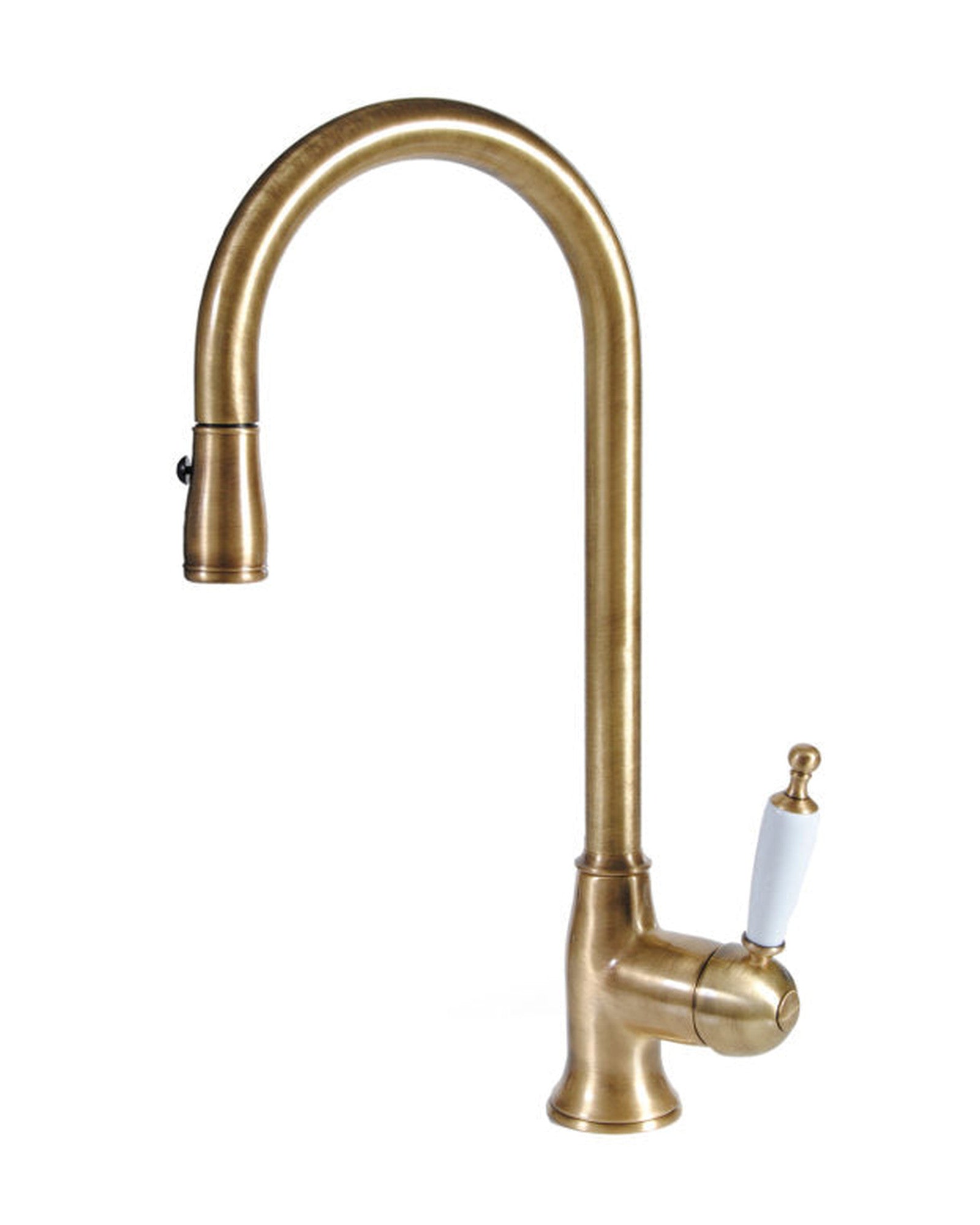 Mezclador de cocina - Oxford bronce con ducha extraíble image