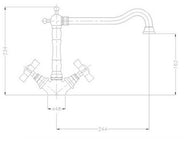 Köksblandare - Princeton thumbnail image