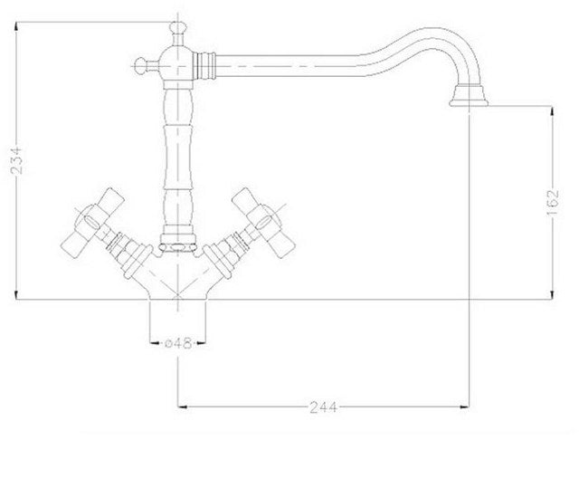 Kitchen Faucet - Princeton image