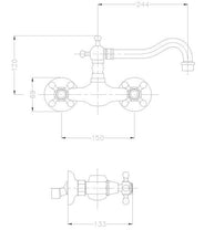 Kitchen Faucet - Princeton wall thumbnail image