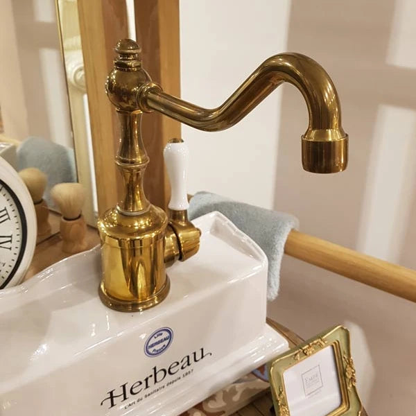 Kitchen Faucet - Herbeau Royale brass image
