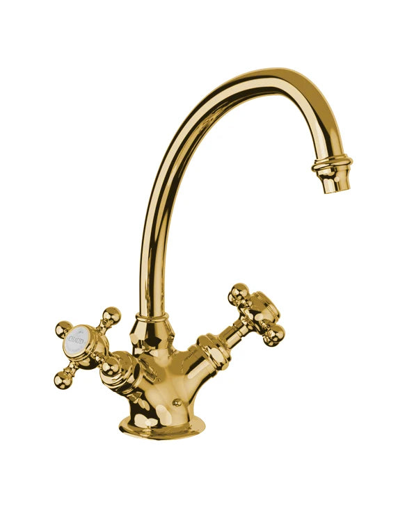 Kitchen Faucet - Eloise Classic brass