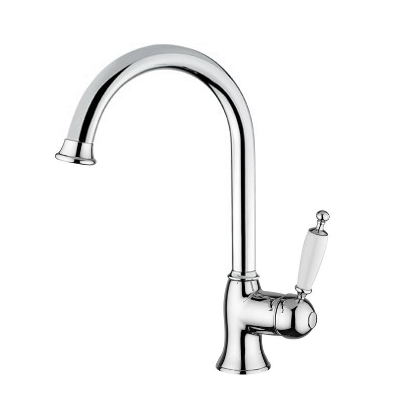 Kitchen Faucet - Oxford gooseneck chrome
