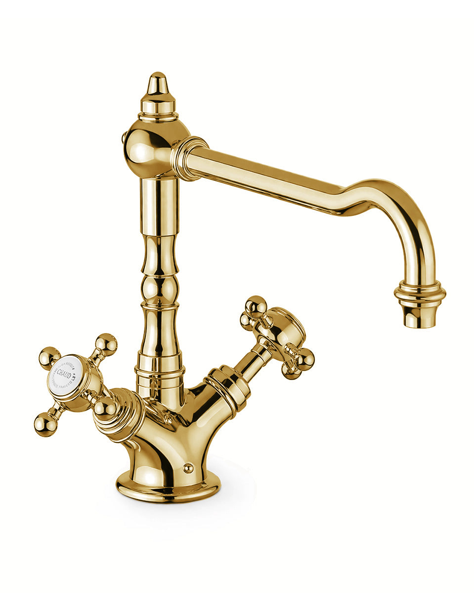 Mitigeur de cuisine - Horus Julia 1 trou, laiton image