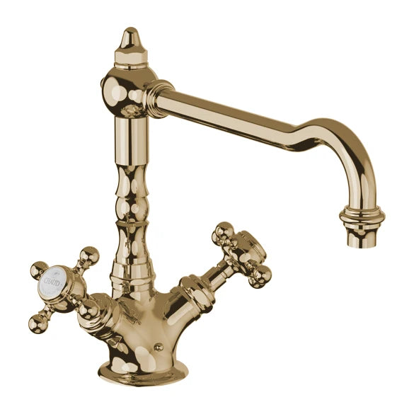 Kitchen Faucet - Julia 1-hole, untreated brass image