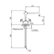 Kitchen Faucet - Julia 1-holes thumbnail image