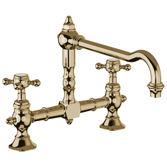 Kitchen Faucet - Julia 2-hole brass image