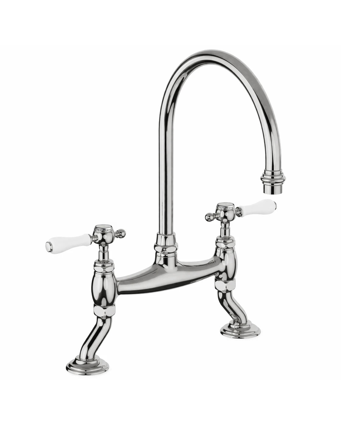 Mezclador de cocina - Horus Victoria cuello de cisne cromo image