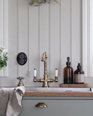 Kitchen Faucet - Chelsea bronze thumbnail image