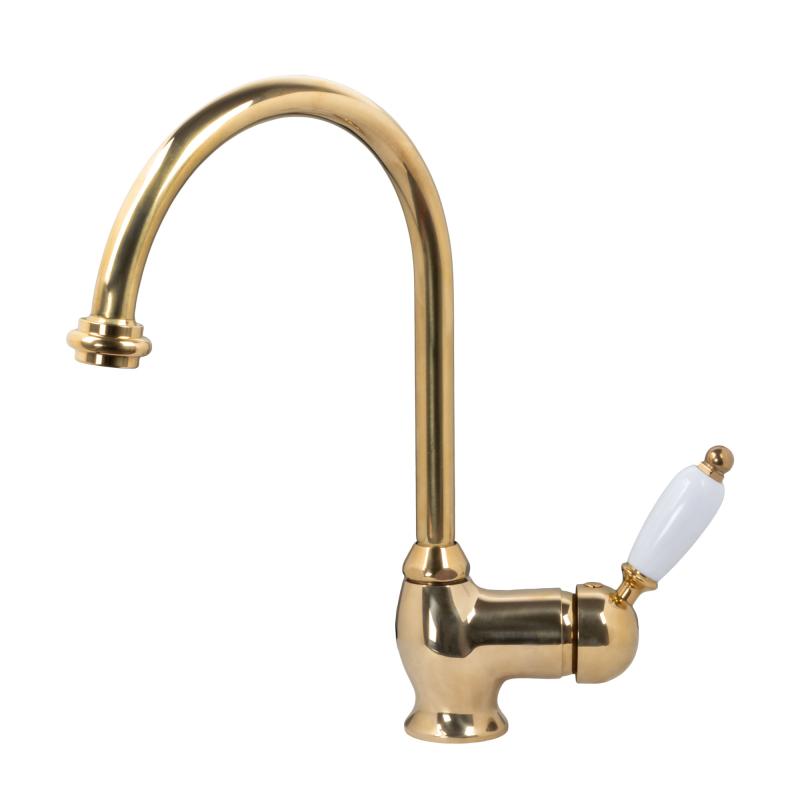 Kitchen Faucet - Finsbury brass