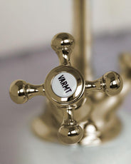 Mezclador para lavabo - Latón tratado Islington thumbnail image