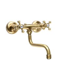 Kitchen Faucet - Wall-Mounted Faucet Kensington Bronze thumbnail image